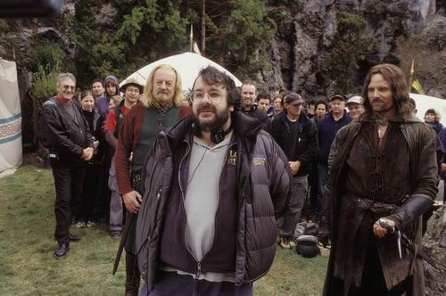彼得·杰克逊 Peter Jackson 生活照 #01