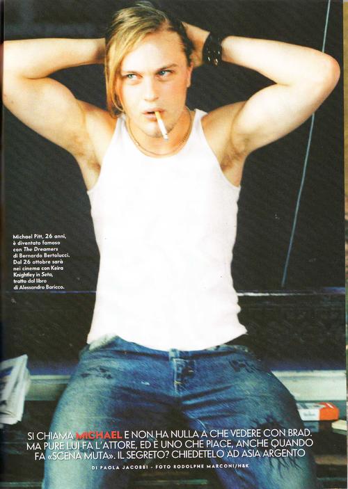 迈克尔·皮特 Michael Pitt 写真 #14