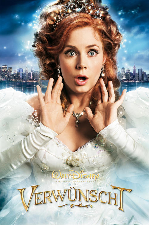 魔法奇缘/Enchanted(2007) 电影图片 角色海报(德国) #02 大图 800X1206