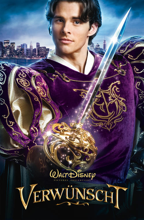 魔法奇缘/Enchanted(2007) 电影图片 角色海报(德国) #04 大图 800X1217