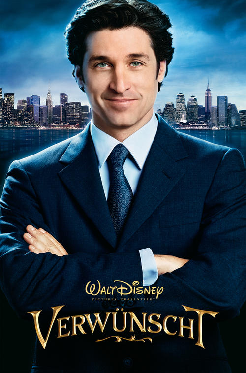 魔法奇缘/Enchanted(2007) 电影图片 角色海报(德国) #06 大图 800X1213