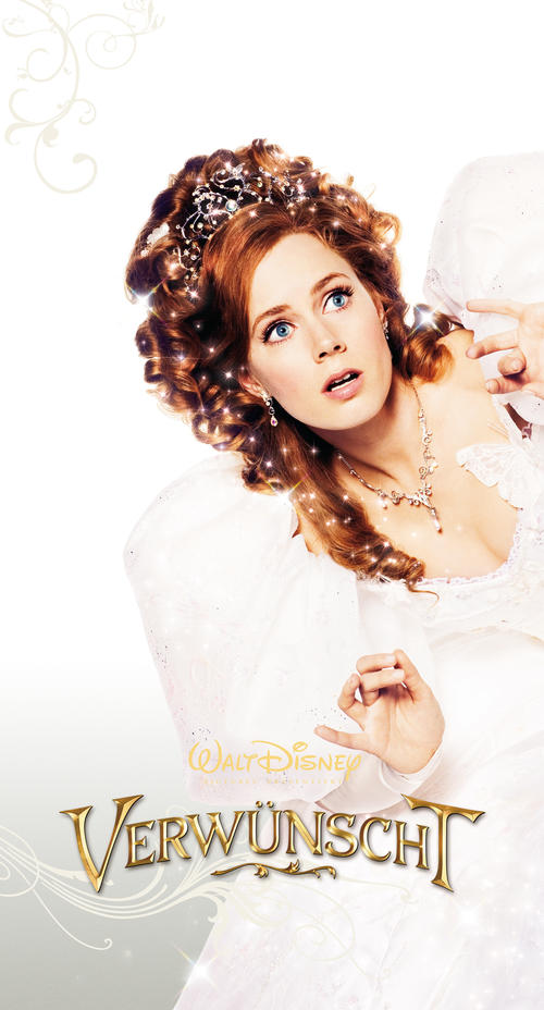 魔法奇缘/Enchanted(2007) 电影图片 角色海报(德国) #07 大图 800X1485