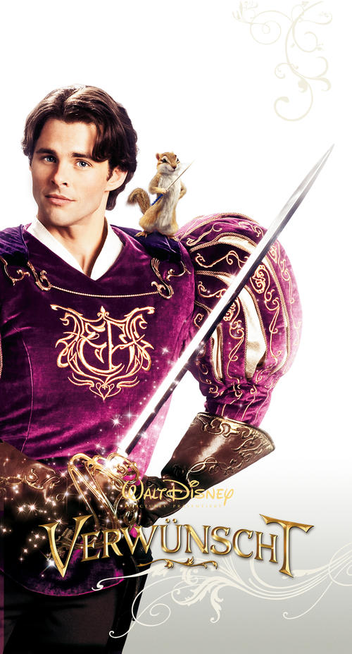 魔法奇缘/Enchanted(2007) 电影图片 角色海报(德国) #08 大图 800X1485