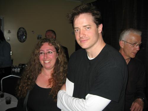 布兰登·弗莱瑟 Brendan Fraser 生活照 #01
