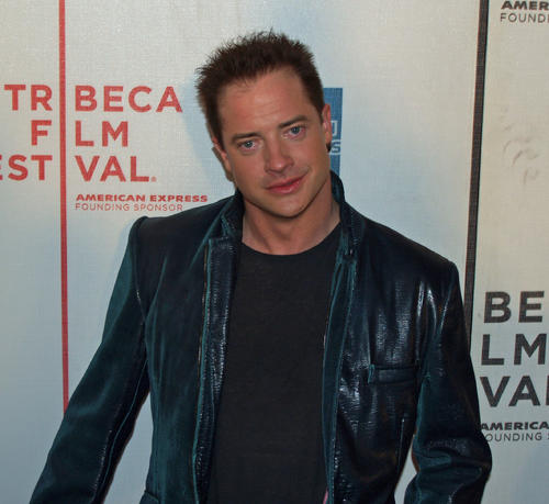 布兰登·弗莱瑟 Brendan Fraser 生活照 #02
