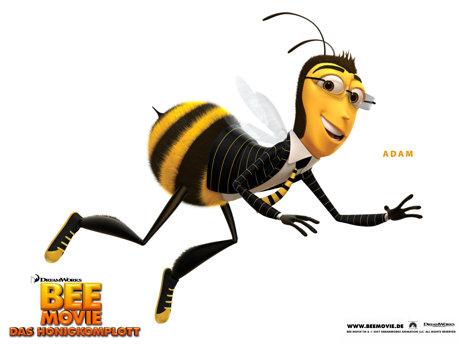 蜜蜂总动员Bee Movie(2007)桌面(德国) #13C