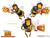 蜜蜂总动员/Bee Movie(2007) 电影图片 桌面(德国) #16C 省略图
