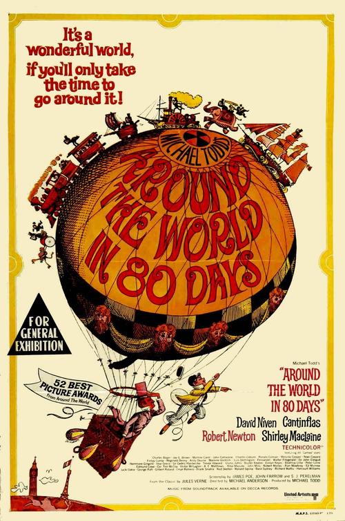 环游世界八十天Around the World in 80 Days(1956)海报 #03