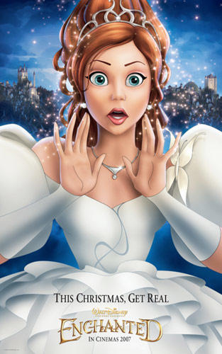 魔法奇缘/Enchanted(2007) 电影图片 角色海报 #08 大图 313X500