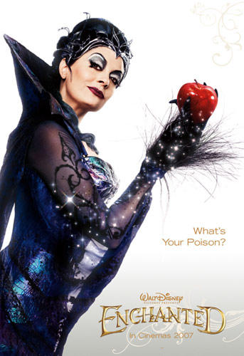 魔法奇缘/Enchanted(2007) 电影图片 角色海报 #09 大图 343X500