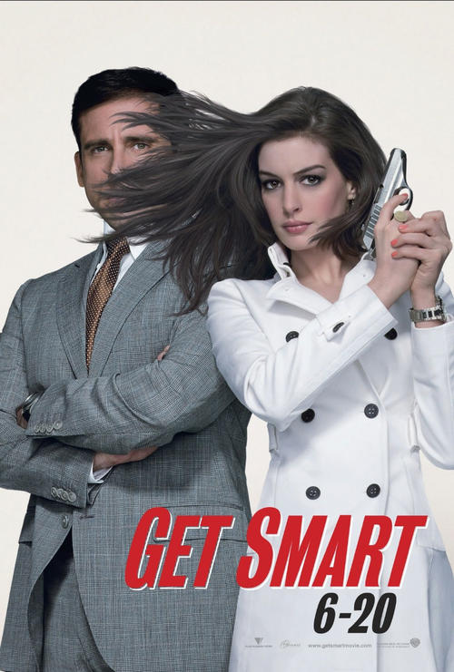 糊涂侦探/Get Smart(2008) 电影图片 预告海报 #01 大图 800X1185