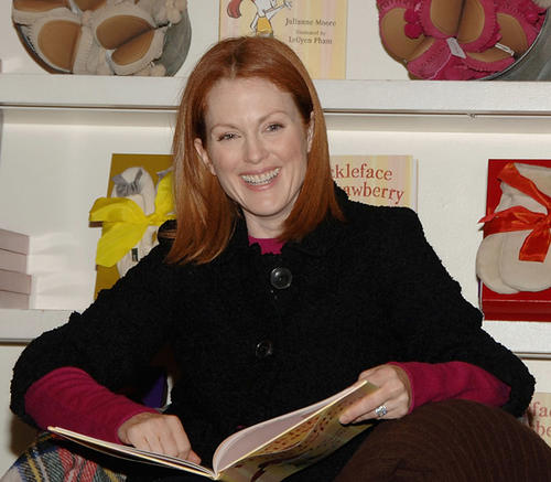 朱丽安·摩尔 Julianne Moore 生活照 #02