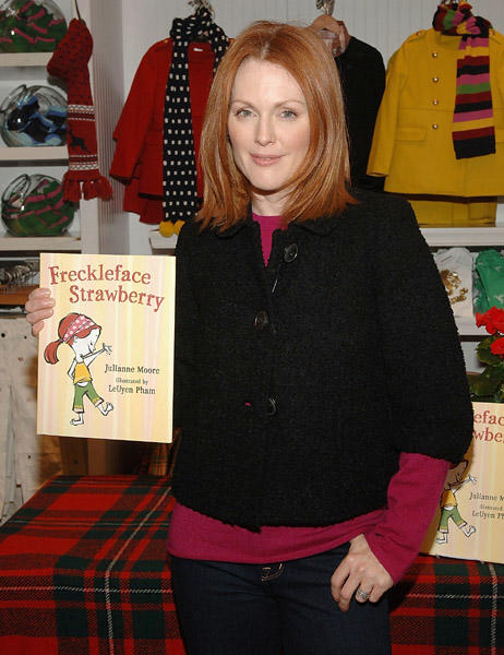 朱丽安·摩尔 Julianne Moore 生活照 #03