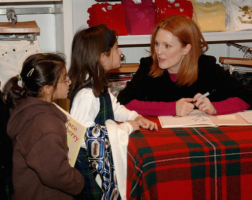 朱丽安·摩尔 Julianne Moore 生活照 #06