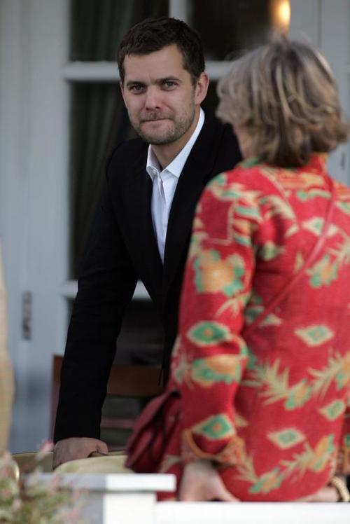 乔舒亚·杰克逊 Joshua Jackson 生活照 #04