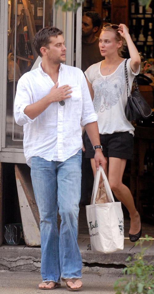 乔舒亚·杰克逊 Joshua Jackson 生活照 #01