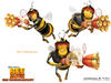 蜜蜂总动员/Bee Movie(2007) 电影图片 桌面(德国) #16A 省略图