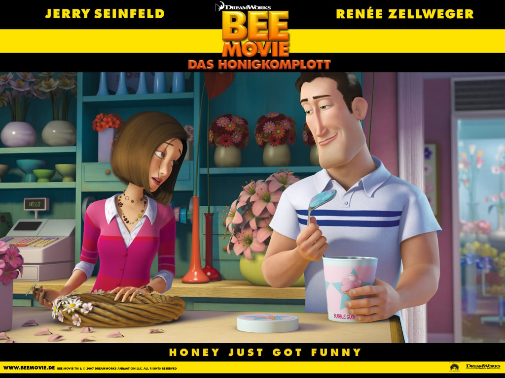 蜜蜂总动员Bee Movie(2007)桌面(德国) #06A