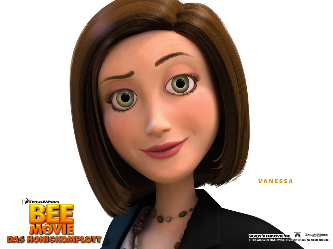蜜蜂总动员Bee Movie(2007)桌面(德国) #15B