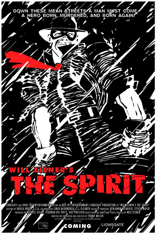 鬼魂The Spirit(2008)预告海报 #02