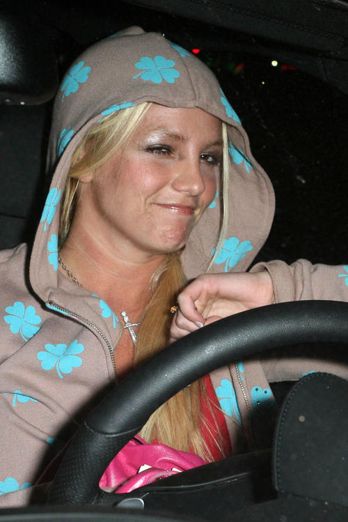 布兰妮·斯皮尔斯 Britney Spears 生活照 #02