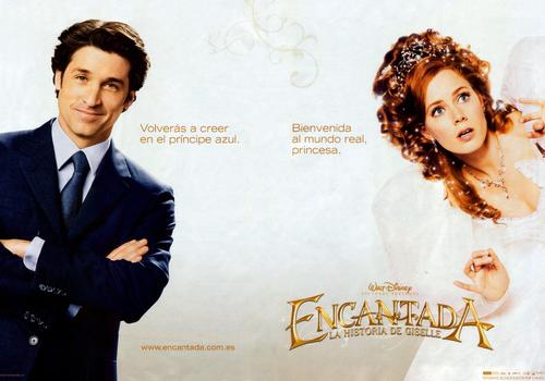魔法奇缘/Enchanted(2007) 电影图片 海报(西班牙) #02 大图 4048X2831