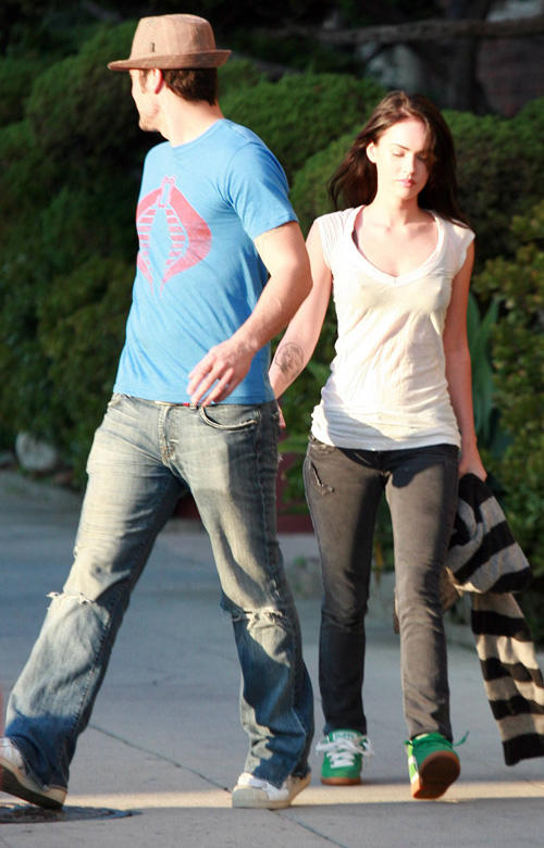 梅根·福克斯 Megan Fox 生活照 #18