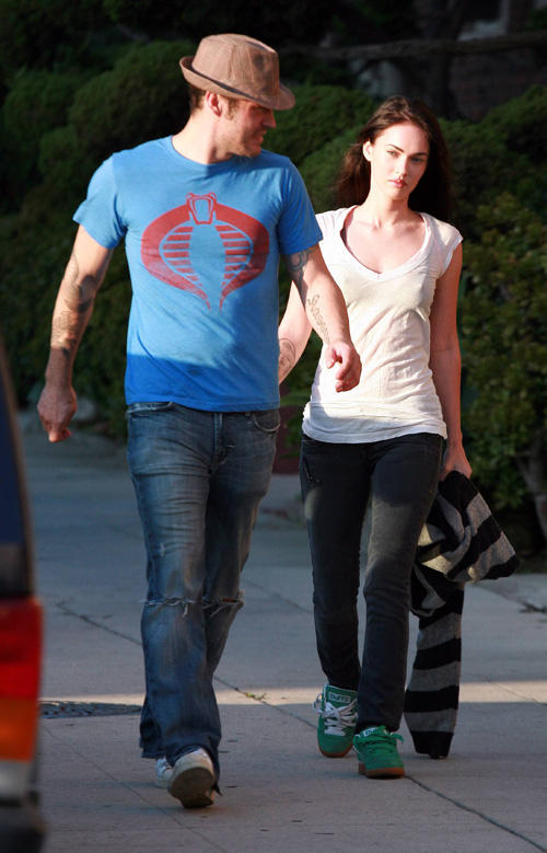 梅根·福克斯 Megan Fox 生活照 #16