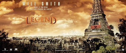 我是传奇/I Am Legend(2007) 电影图片 海报(英国) #05 大图 800X341