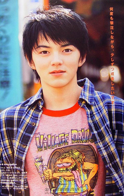 日本2010年最具潜力的新人男演员 - sakuralove1379 - sakuralove