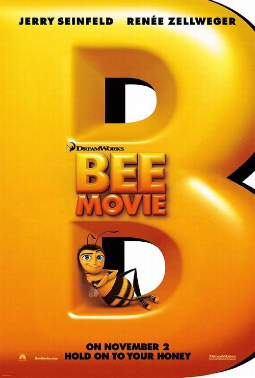 蜜蜂总动员Bee Movie(2007)预告海报 #09