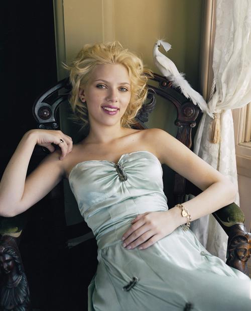 斯嘉丽·约翰逊 Scarlett Johansson 写真 #84