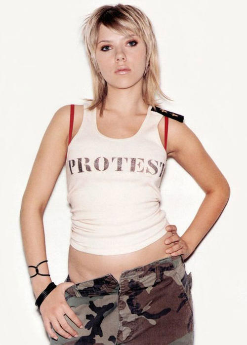 斯嘉丽·约翰逊 Scarlett Johansson 写真 #89