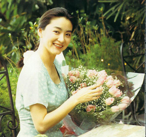林青霞 Brigitte Lin 生活照 #06