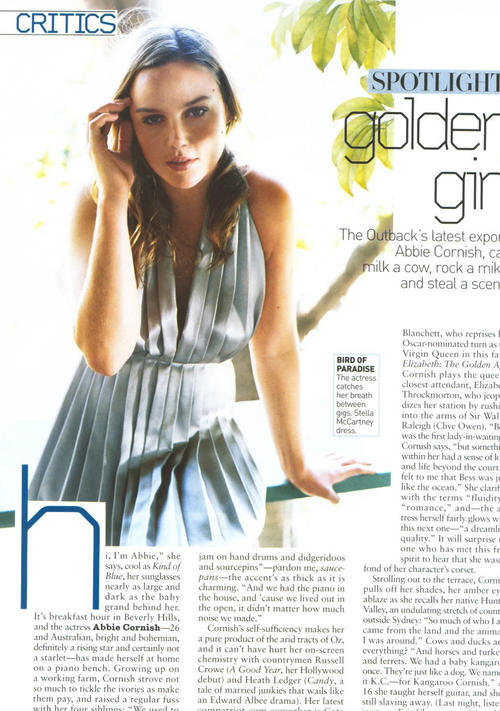 艾比·考尼什 Abbie Cornish 写真 #07
