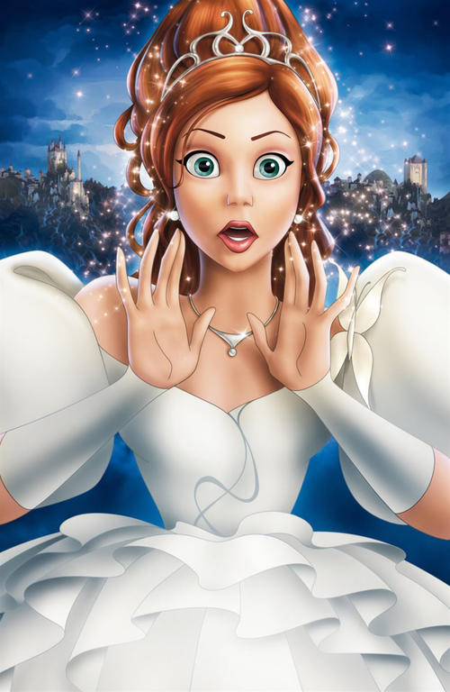 魔法奇缘/Enchanted(2007) 电影图片 角色海报 #15 大图 945X1452