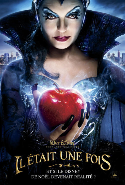 魔法奇缘/Enchanted(2007) 电影图片 预告海报(法国) #01 大图 1013X1496