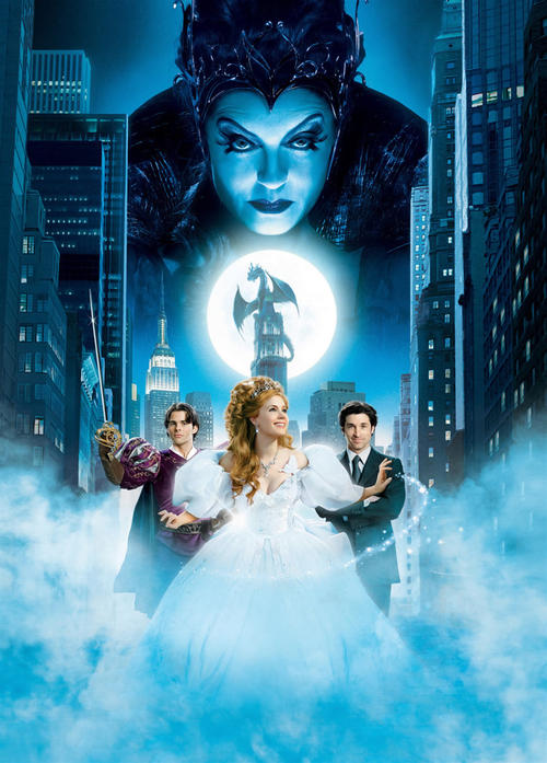 魔法奇缘/Enchanted(2007) 电影图片 海报 #03 大图 1100X1534