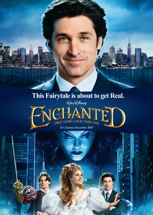 魔法奇缘/Enchanted(2007) 电影图片 预告海报 #04 大图 1050X1475