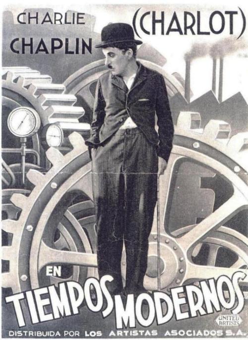 摩登时代+海报(西班牙)