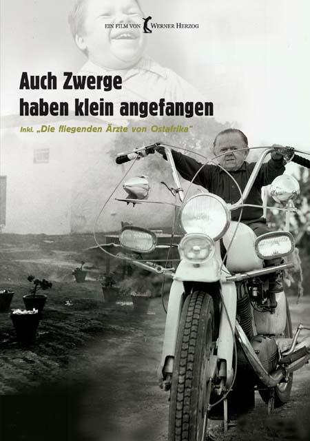 侏儒流氓Auch Zwerge haben klein angefangen(1970)海报 #01