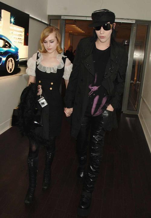 埃文·蕾切尔·伍德 Evan Rachel Wood 生活照 #04