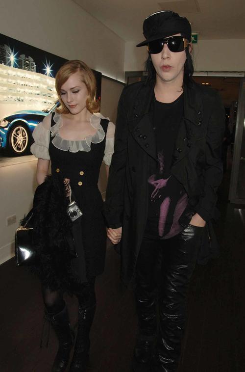 埃文·蕾切尔·伍德 Evan Rachel Wood 生活照 #03