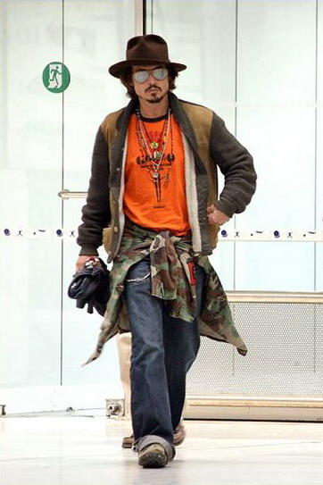 约翰尼·德普 Johnny Depp 生活照 #21