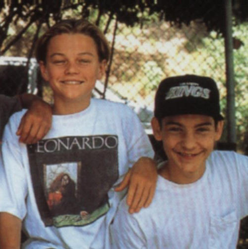 莱昂纳多·迪卡普里奥 Leonardo DiCaprio 生活照 #02