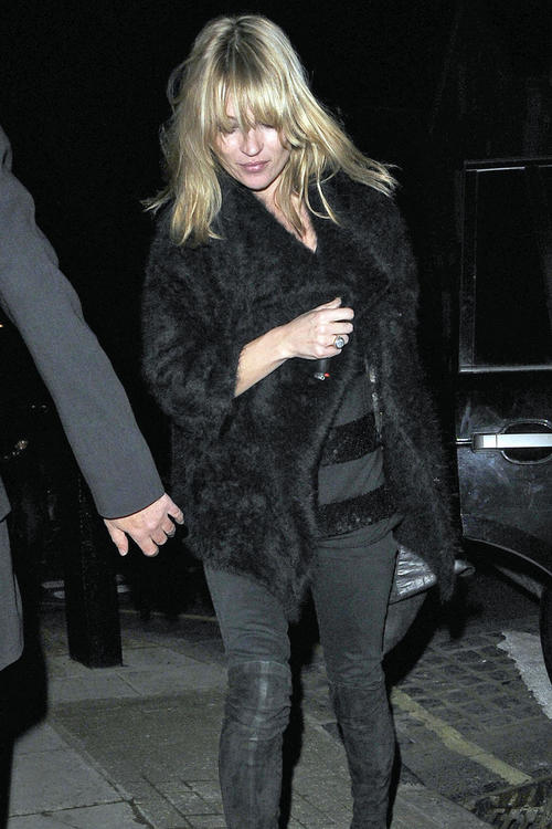 凯特·莫斯 Kate Moss 生活照 #04