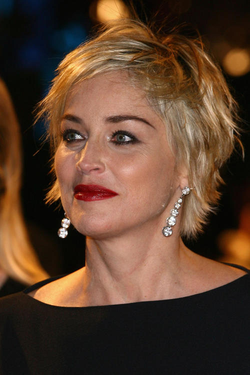 莎朗·斯通 Sharon Stone 生活照 #02