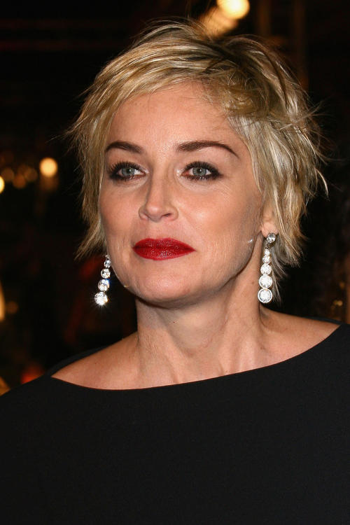 莎朗·斯通 Sharon Stone 生活照 #03