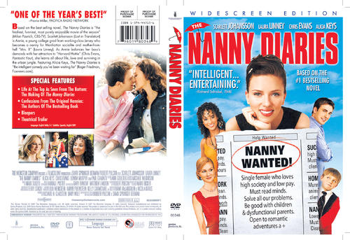 保姆日记The Nanny Diaries(2007)DVD封套(美国) #01