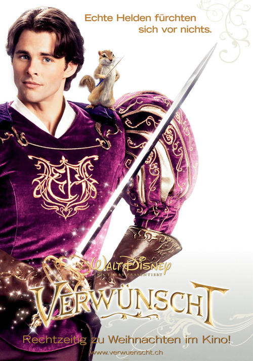 魔法奇缘/Enchanted(2007) 电影图片 角色海报(瑞士) #05 大图 1013X1447